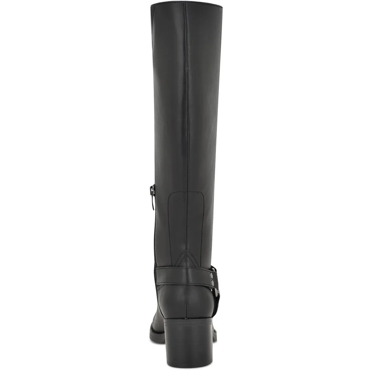 Koop 3 Womens Tall Faux Leather Knee-High Boots