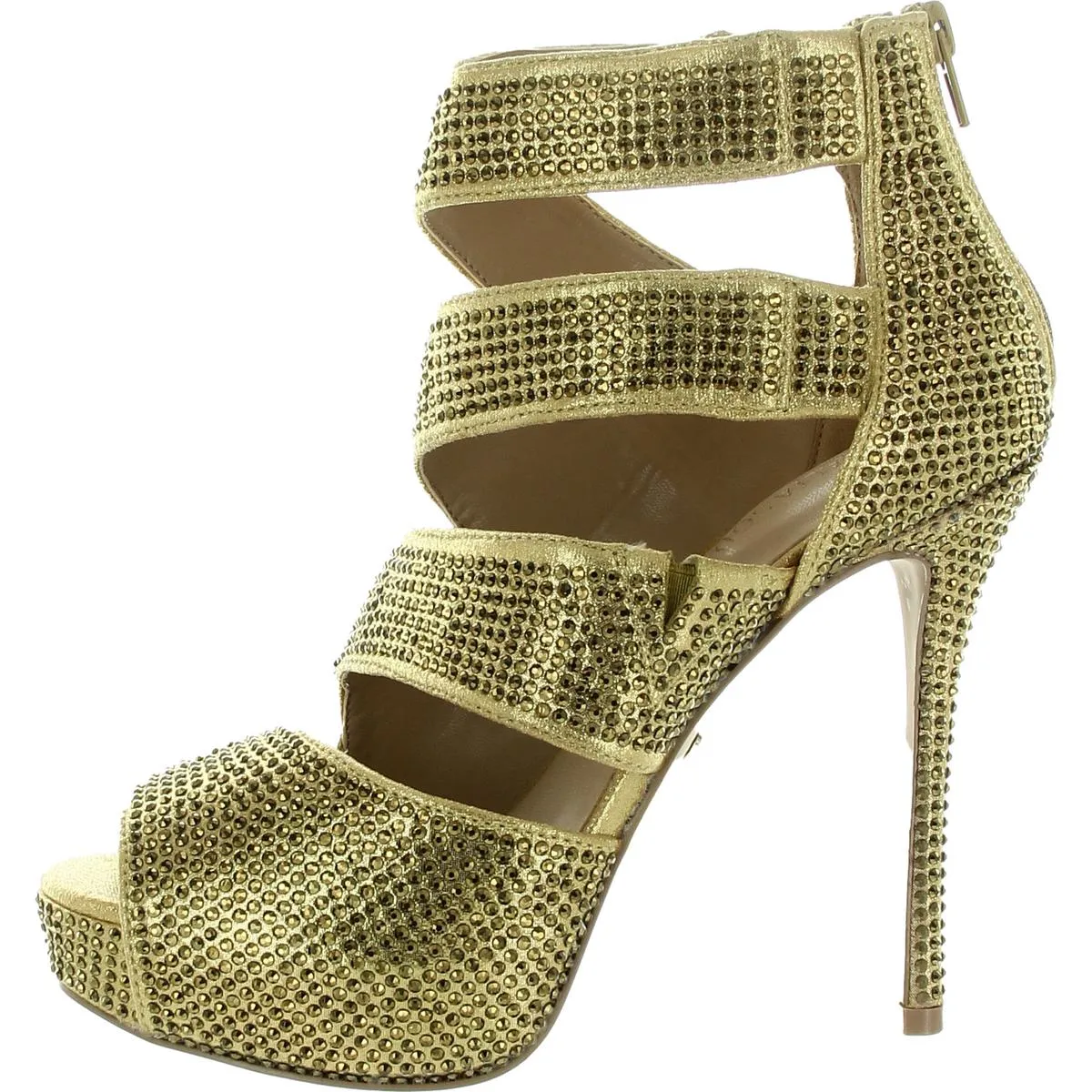 LANA Womens Strappy Manmade Pumps