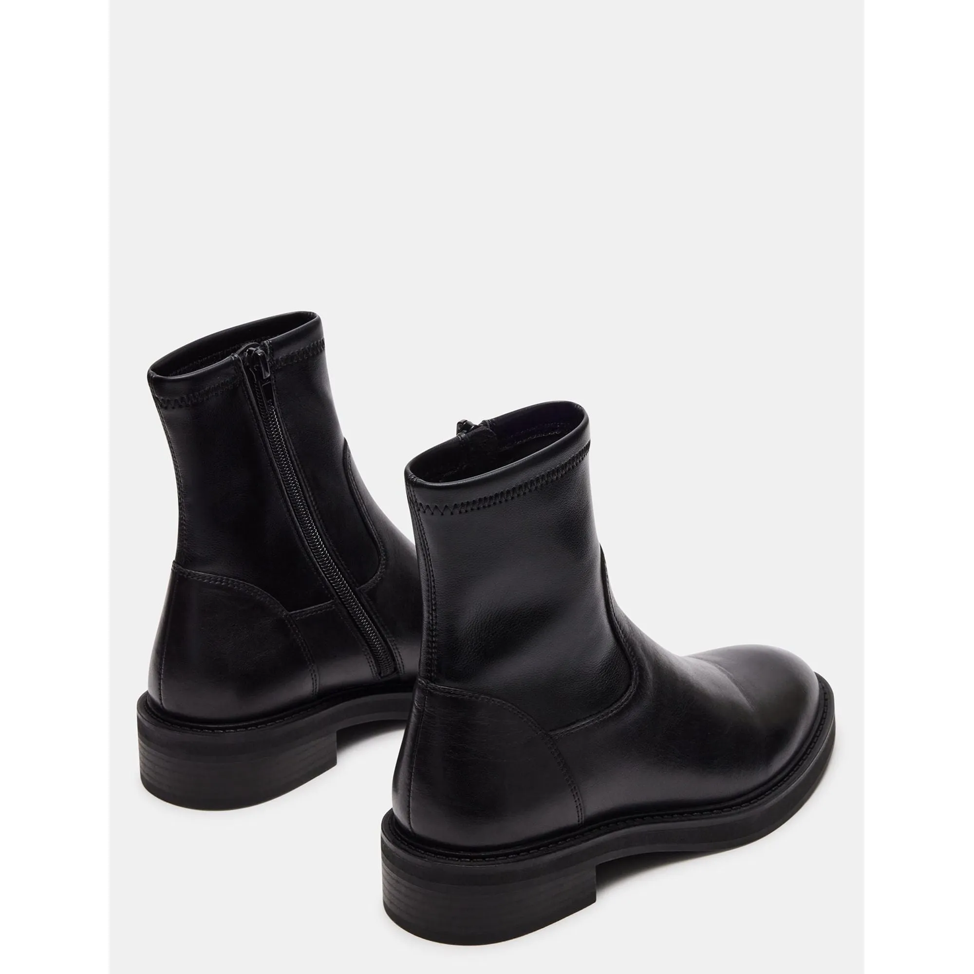 Lazio Black Leather