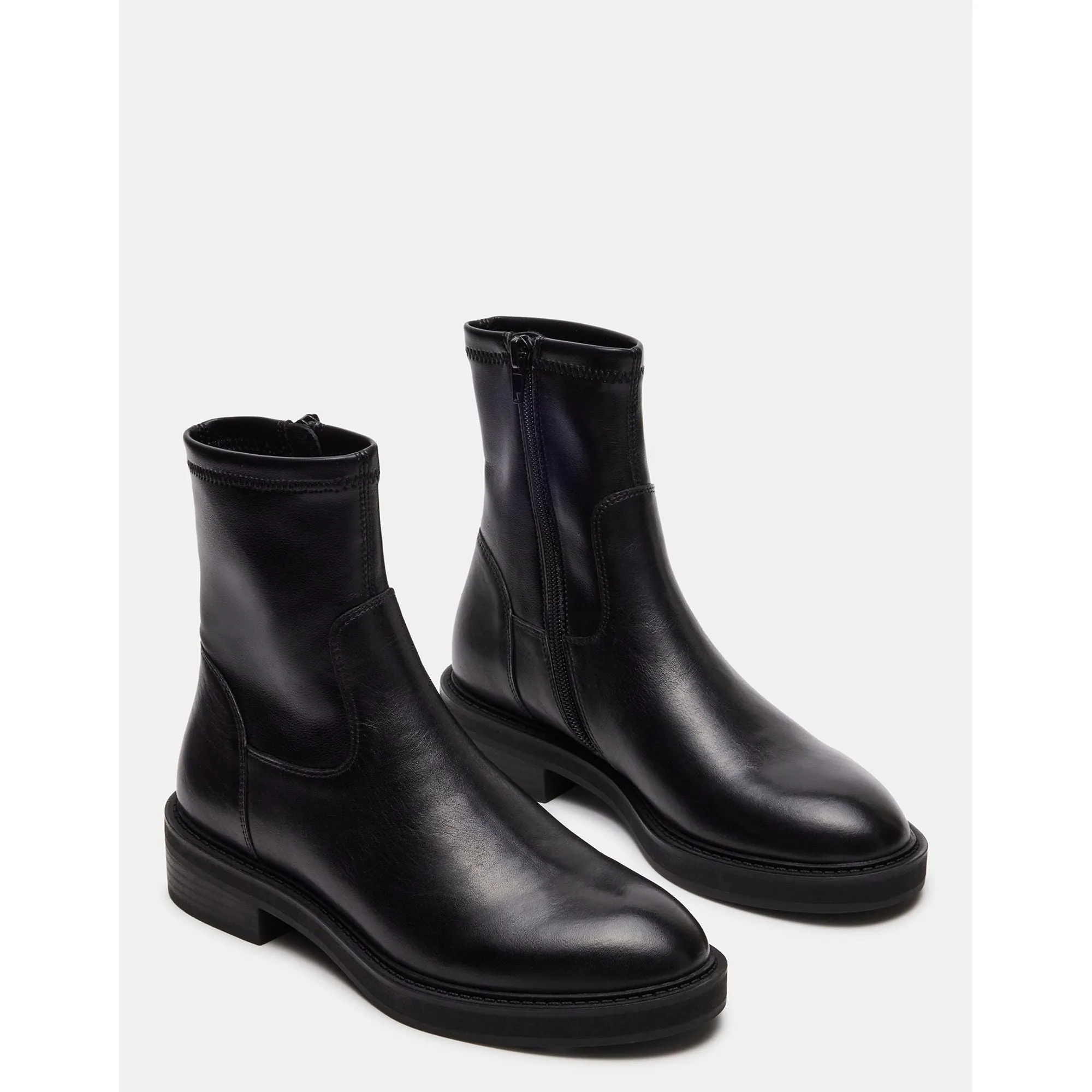 Lazio Black Leather