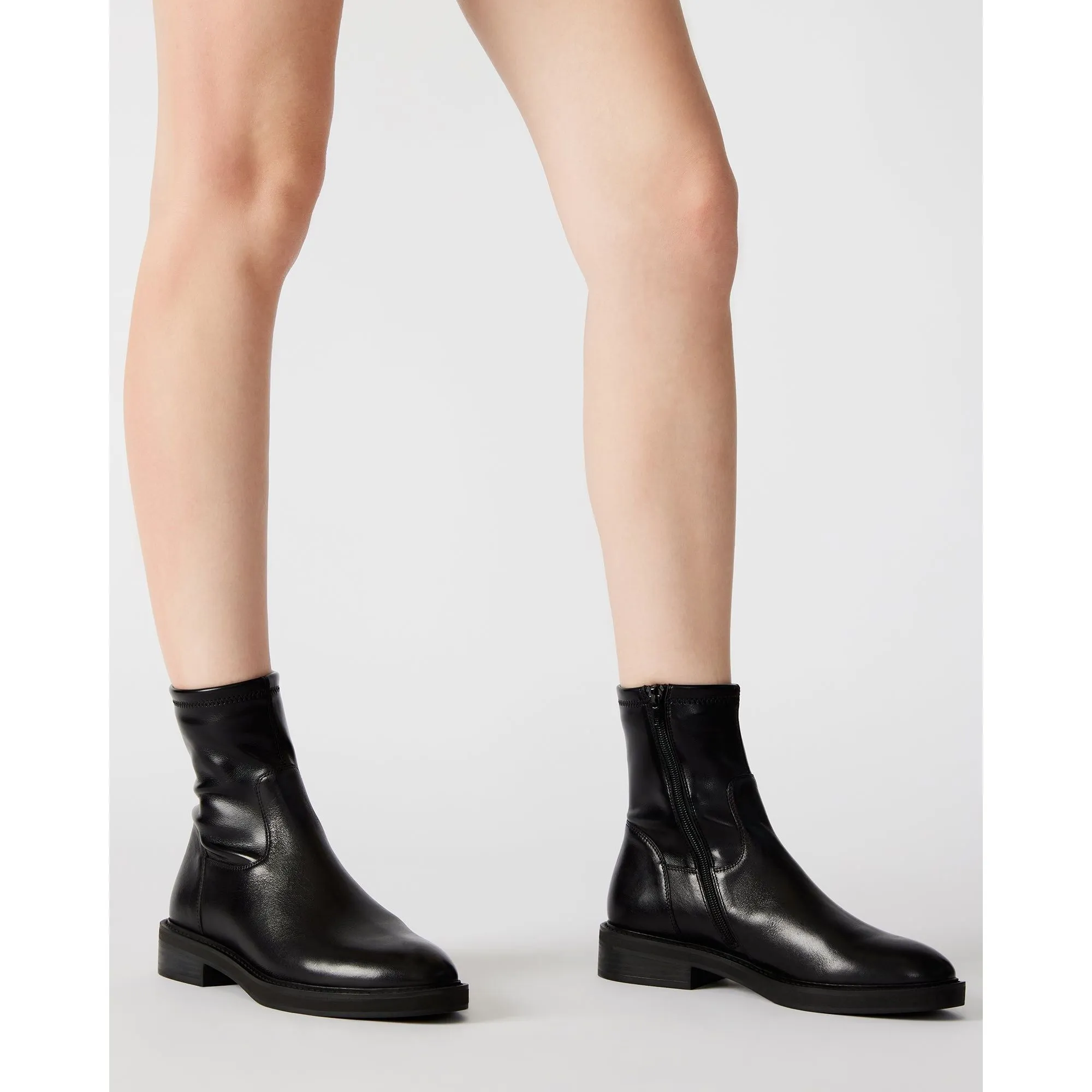 Lazio Black Leather