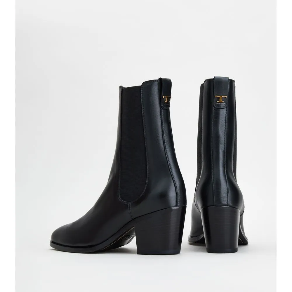 Leather Boots