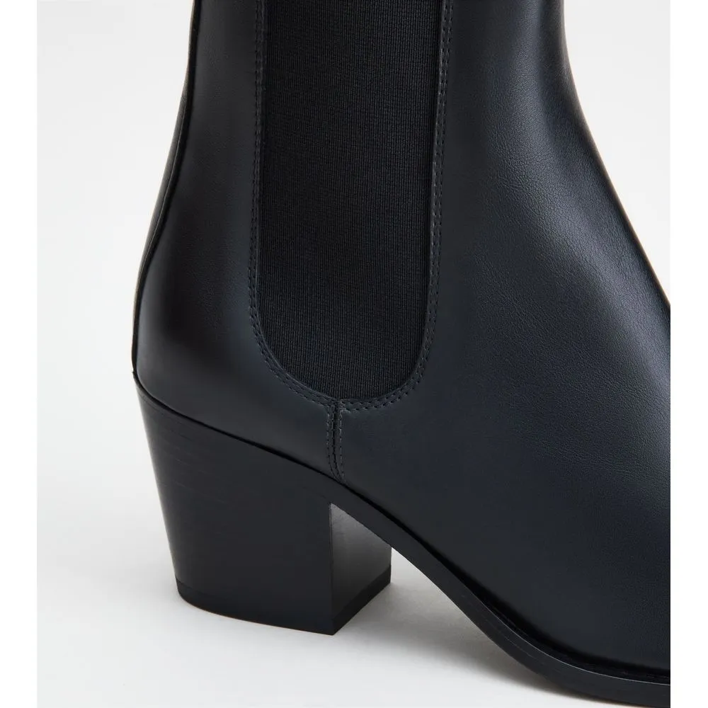 Leather Boots