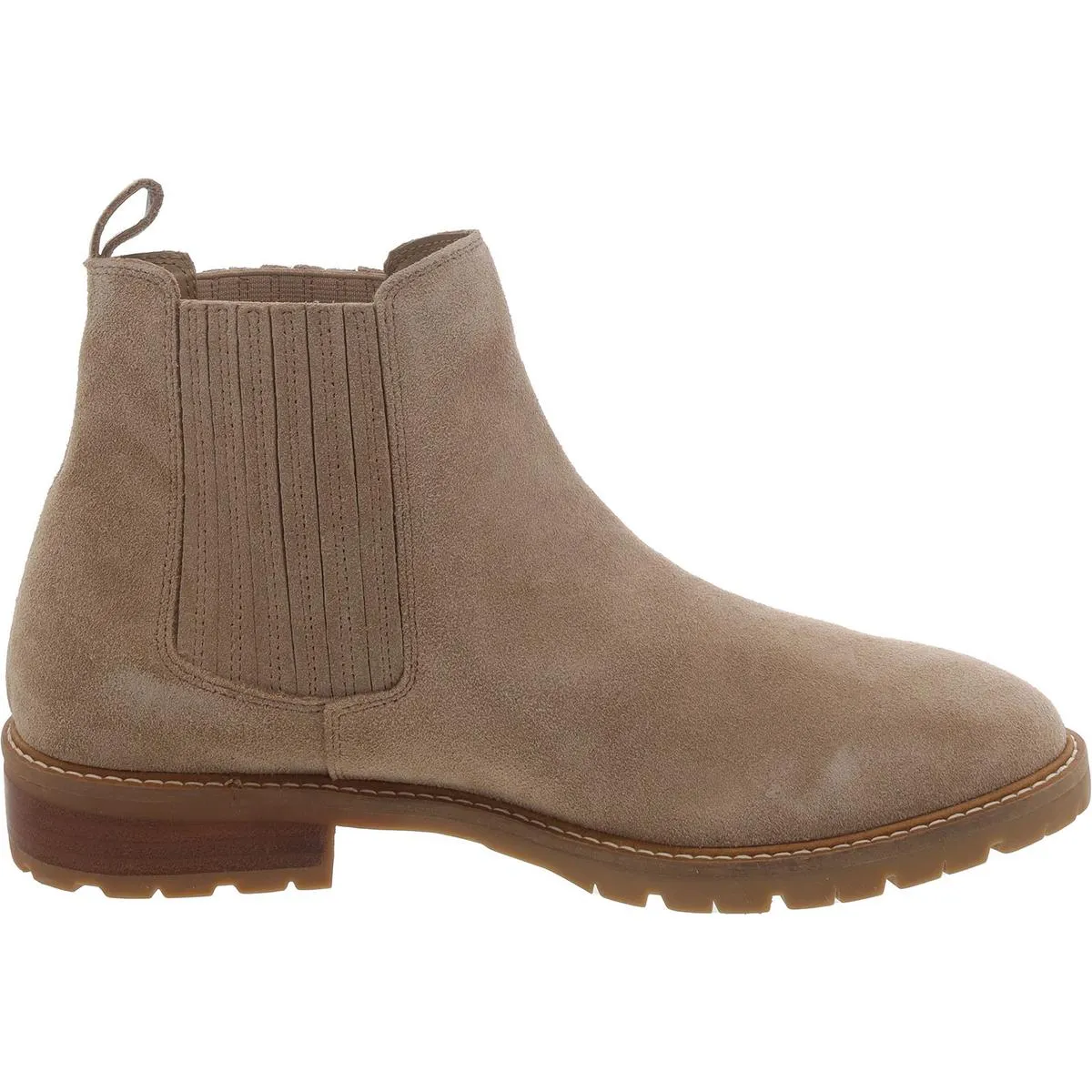 Leonard Womens Padded Insole Pull On Chelsea Boots