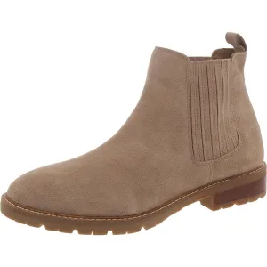 Leonard Womens Padded Insole Pull On Chelsea Boots