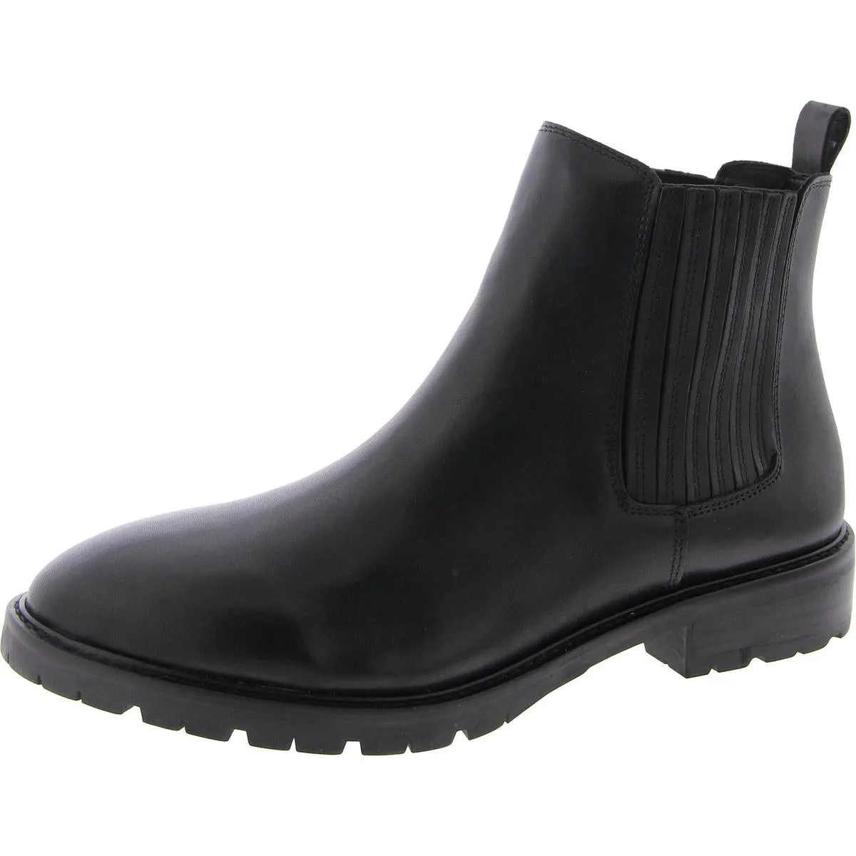 Leonard Womens Padded Insole Pull On Chelsea Boots