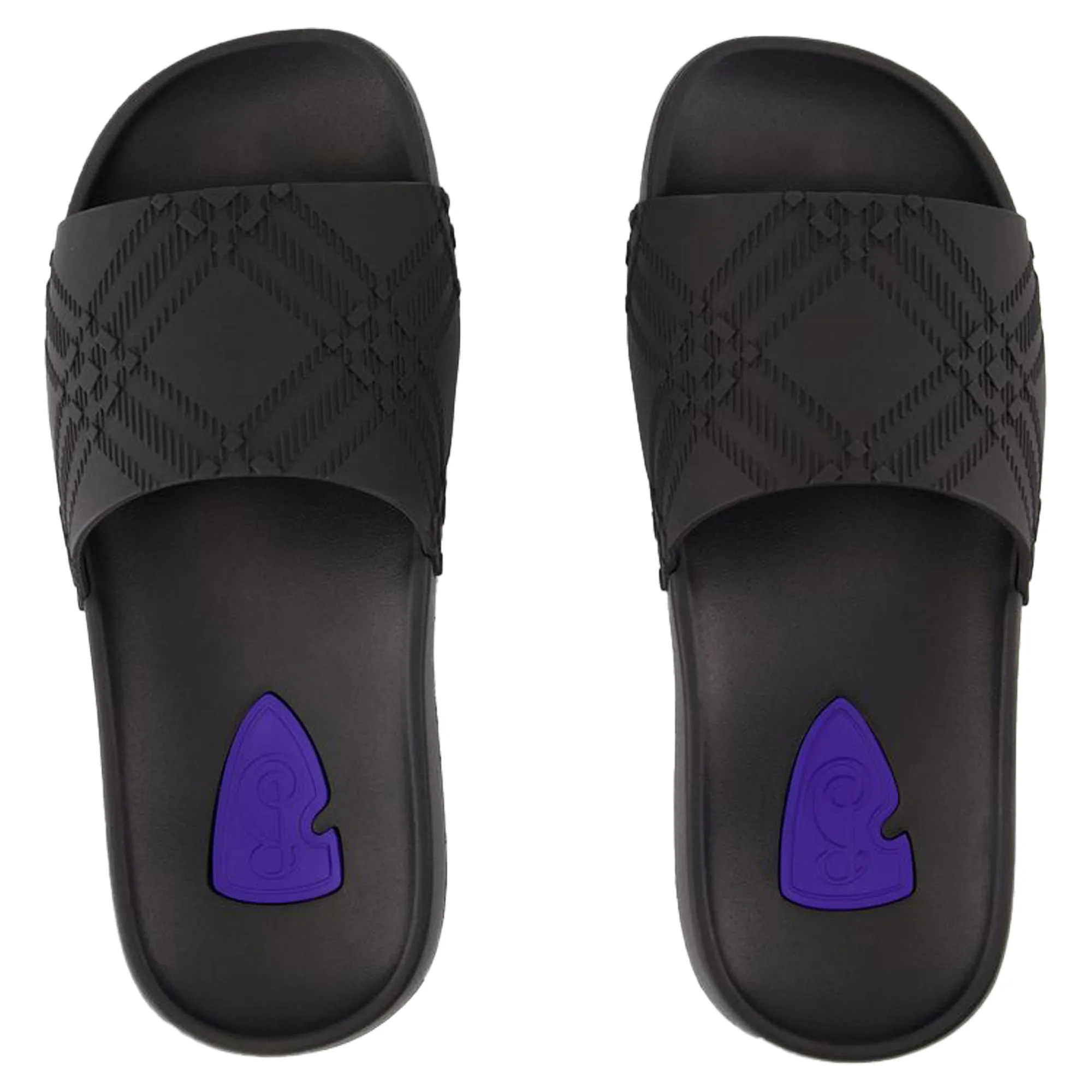 Lf Dive Sandals - Burberry - Synthetic - Black