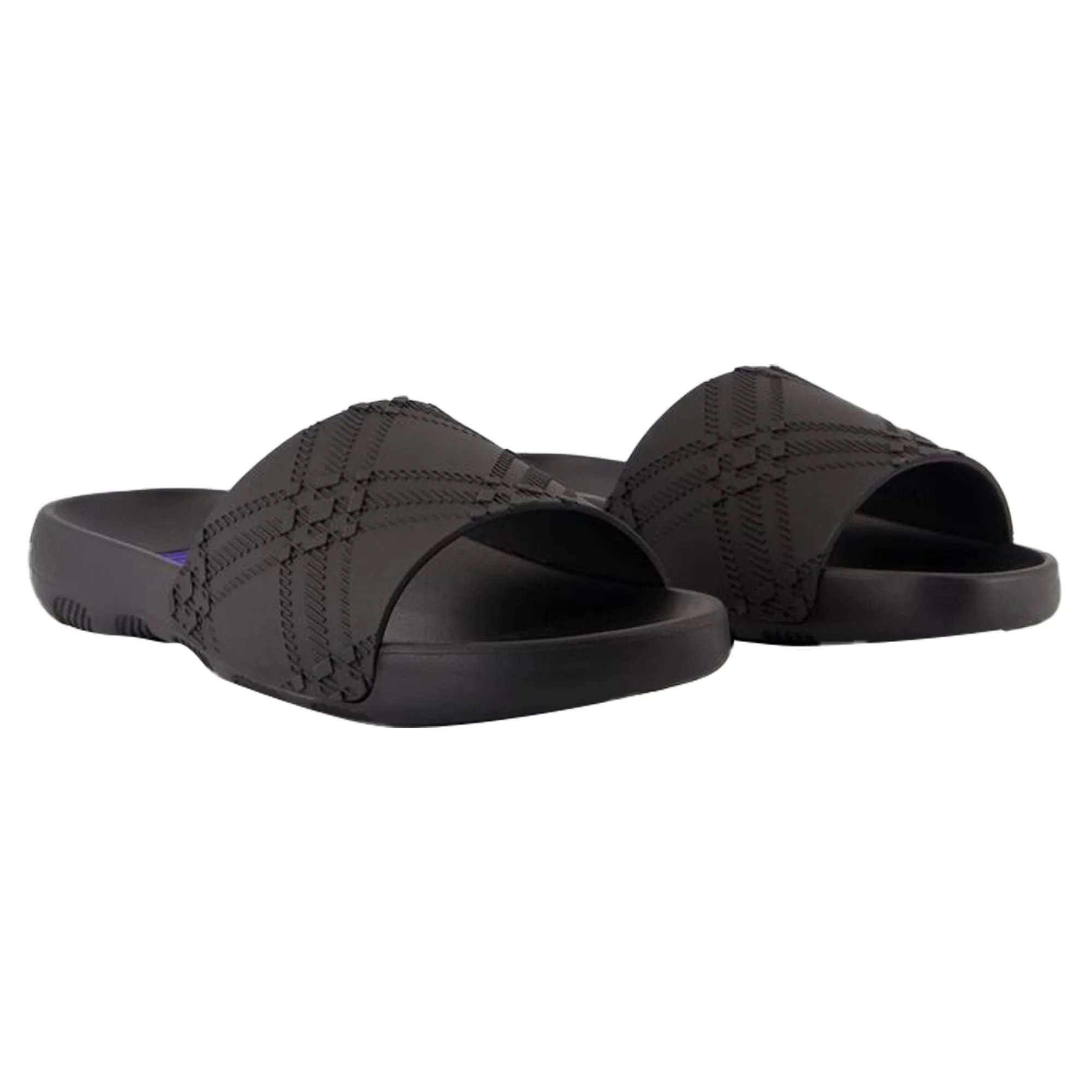 Lf Dive Sandals - Burberry - Synthetic - Black