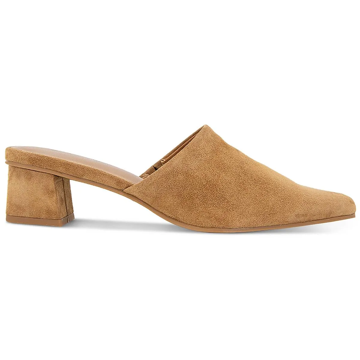 LORELEI Womens Leather Slip On Mules