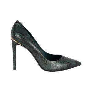 Louis Vuitton Snakeskin Eyeline Pumps - '10s