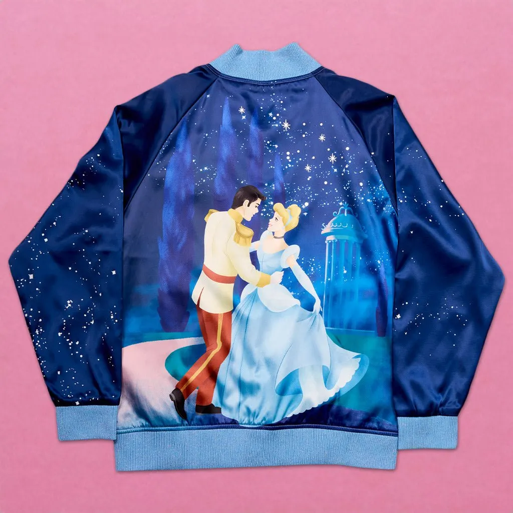 Loungefly x Disney Cinderella 75th Anniversary Bomber Jacket