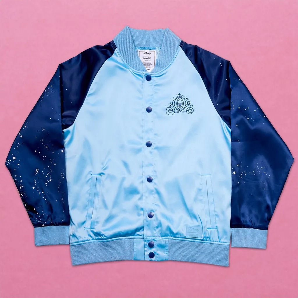 Loungefly x Disney Cinderella 75th Anniversary Bomber Jacket