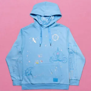 Loungefly x Disney Cinderella 75th Anniversary Hoodie