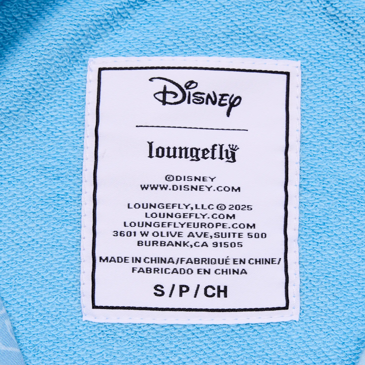 Loungefly x Disney Cinderella 75th Anniversary Hoodie