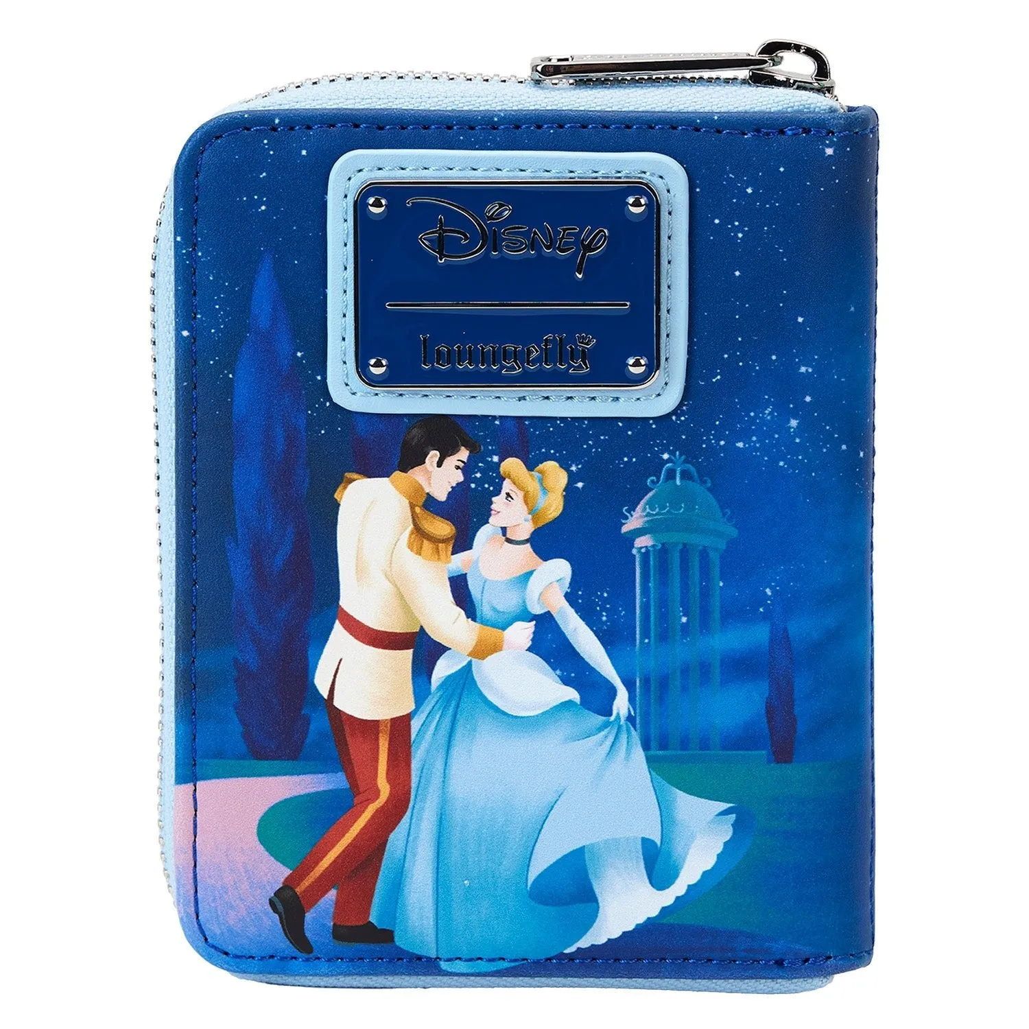 Loungefly x Disney Cinderella 75th Anniversary Zip Around Wallet