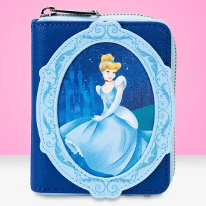 Loungefly x Disney Cinderella 75th Anniversary Zip Around Wallet