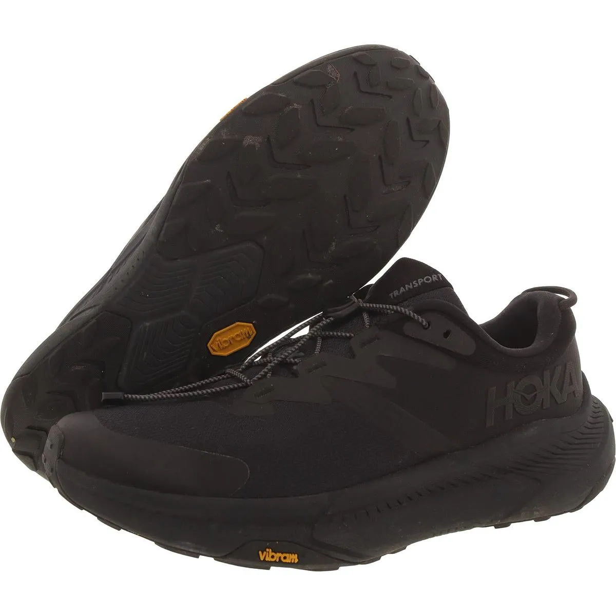 M Transparent Mens Lace-Up Padded Insole Running & Training Shoes
