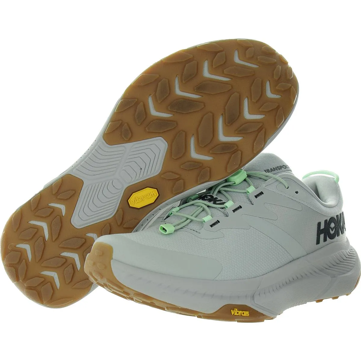 M Transparent Mens Lace-Up Padded Insole Running & Training Shoes