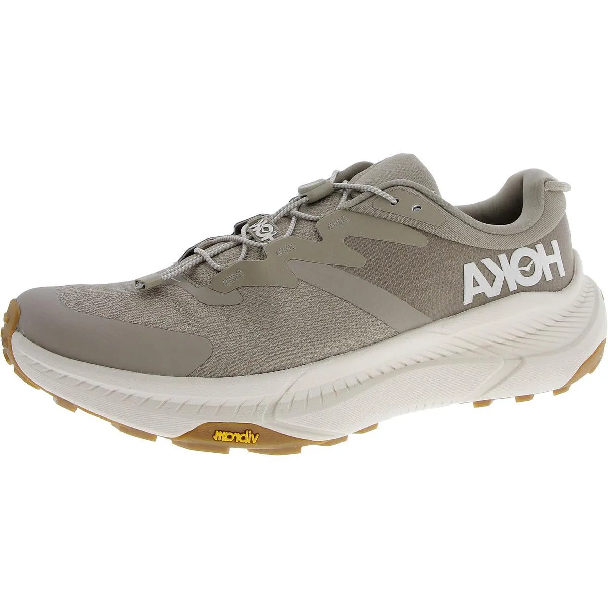 M Transparent Mens Lace-Up Padded Insole Running & Training Shoes