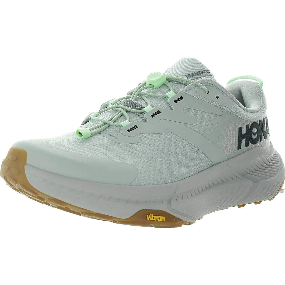 M Transparent Mens Lace-Up Padded Insole Running & Training Shoes
