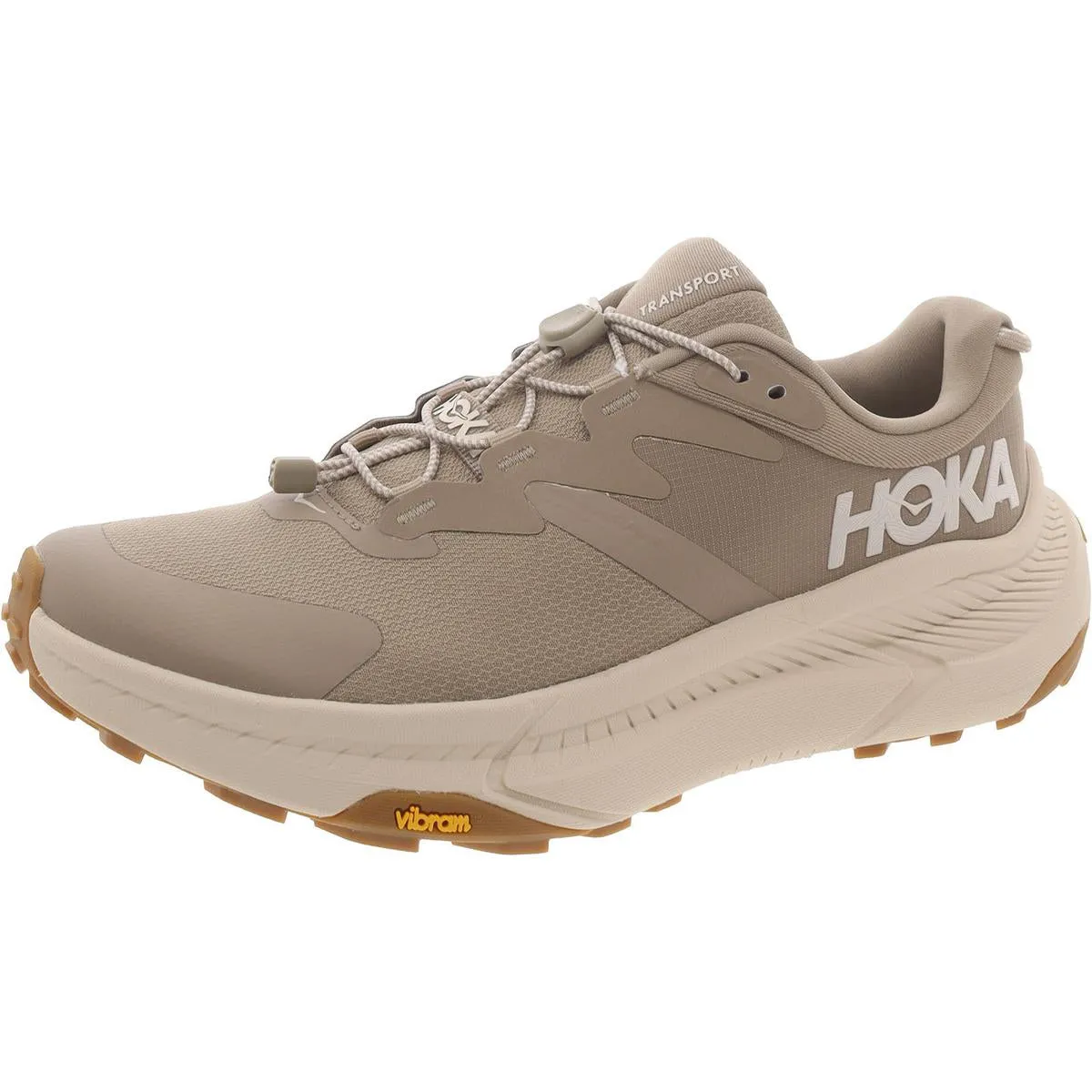 M Transparent Mens Lace-Up Padded Insole Running & Training Shoes