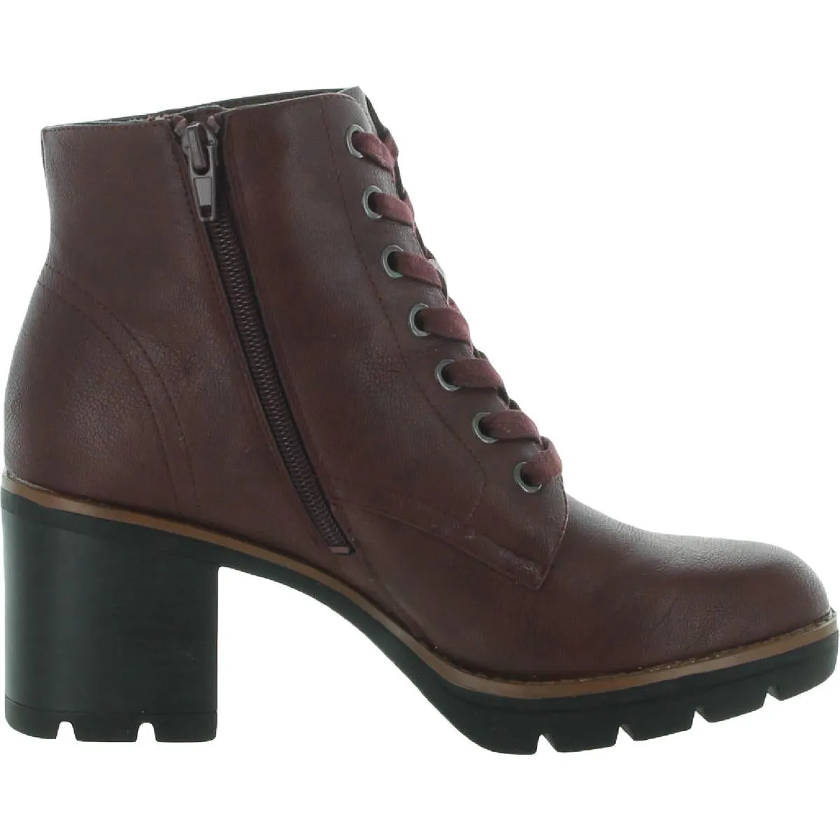 Madalynn Womens Ankle Smooth Booties