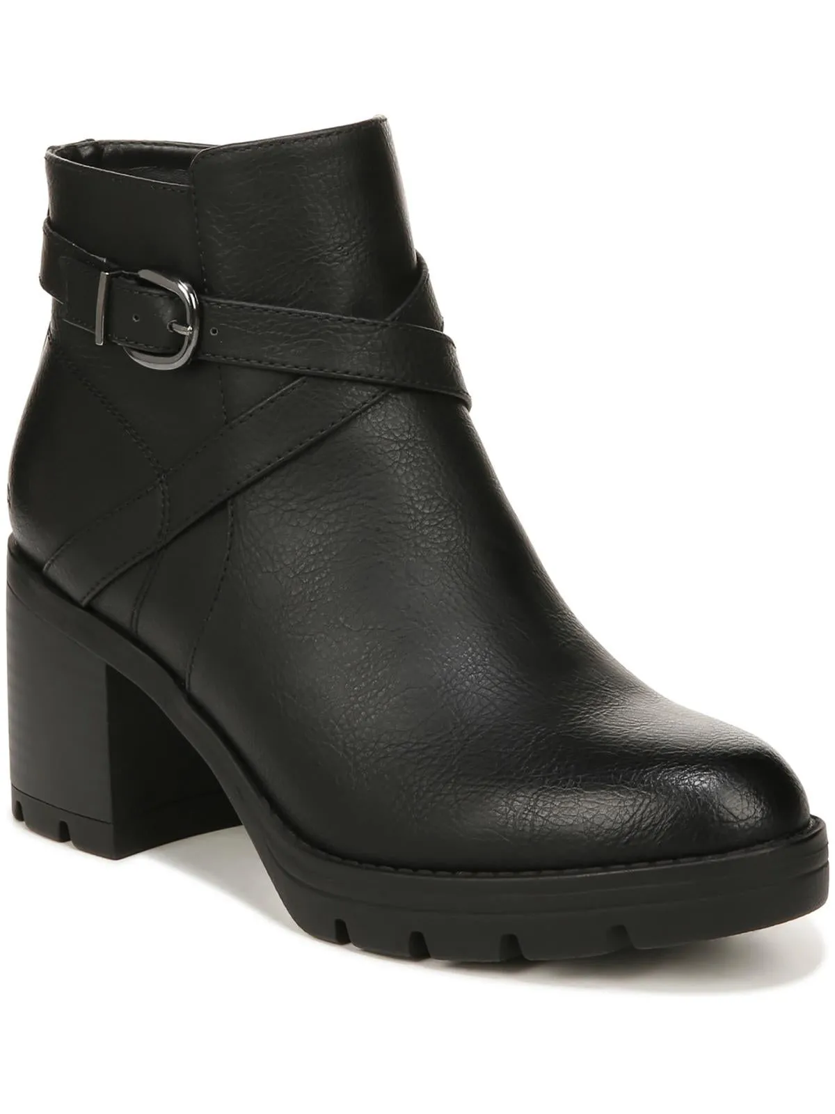 Madalynn Womens Ankle Smooth Booties