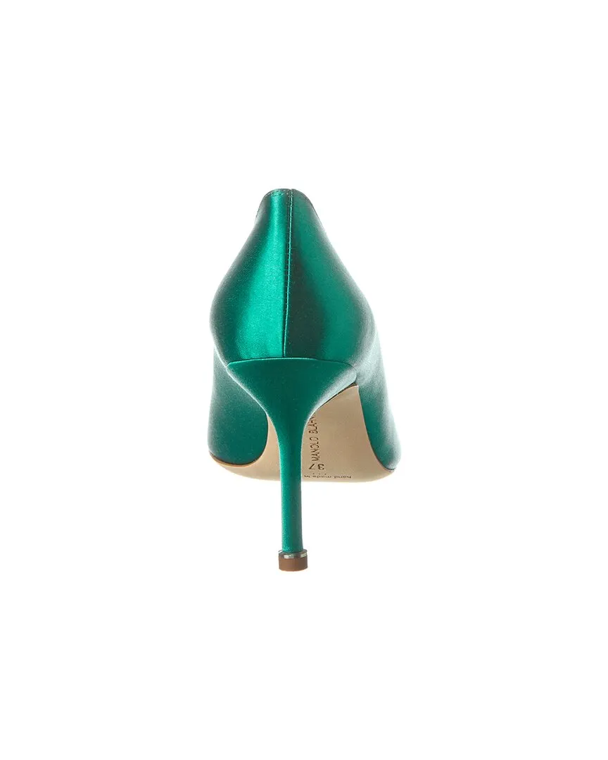 Manolo Blahnik Hangisi 90 Satin Pump