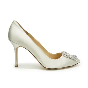 Manolo Blahnik 'Hangisi' Heels - Women's 38