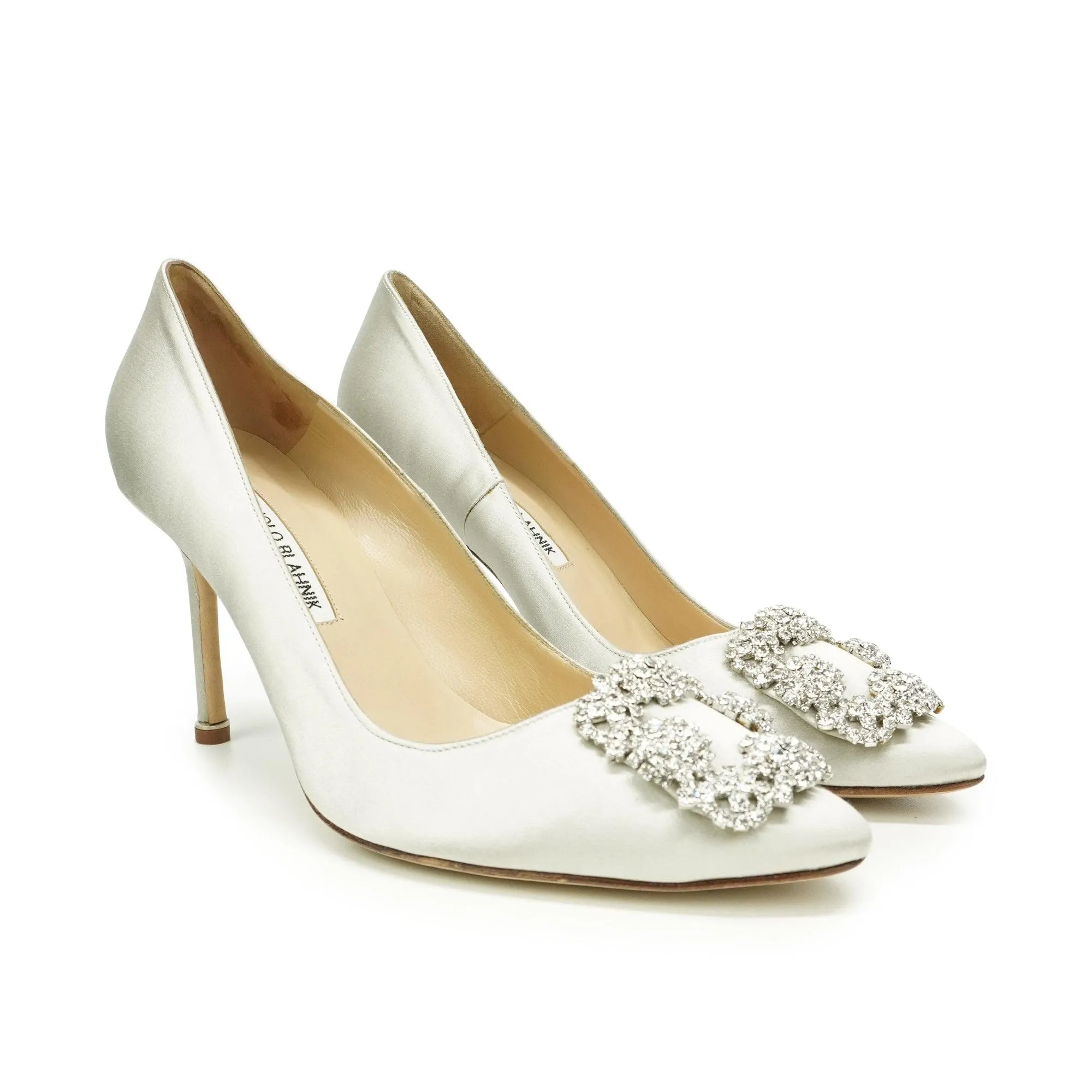 Manolo Blahnik 'Hangisi' Heels - Women's 38