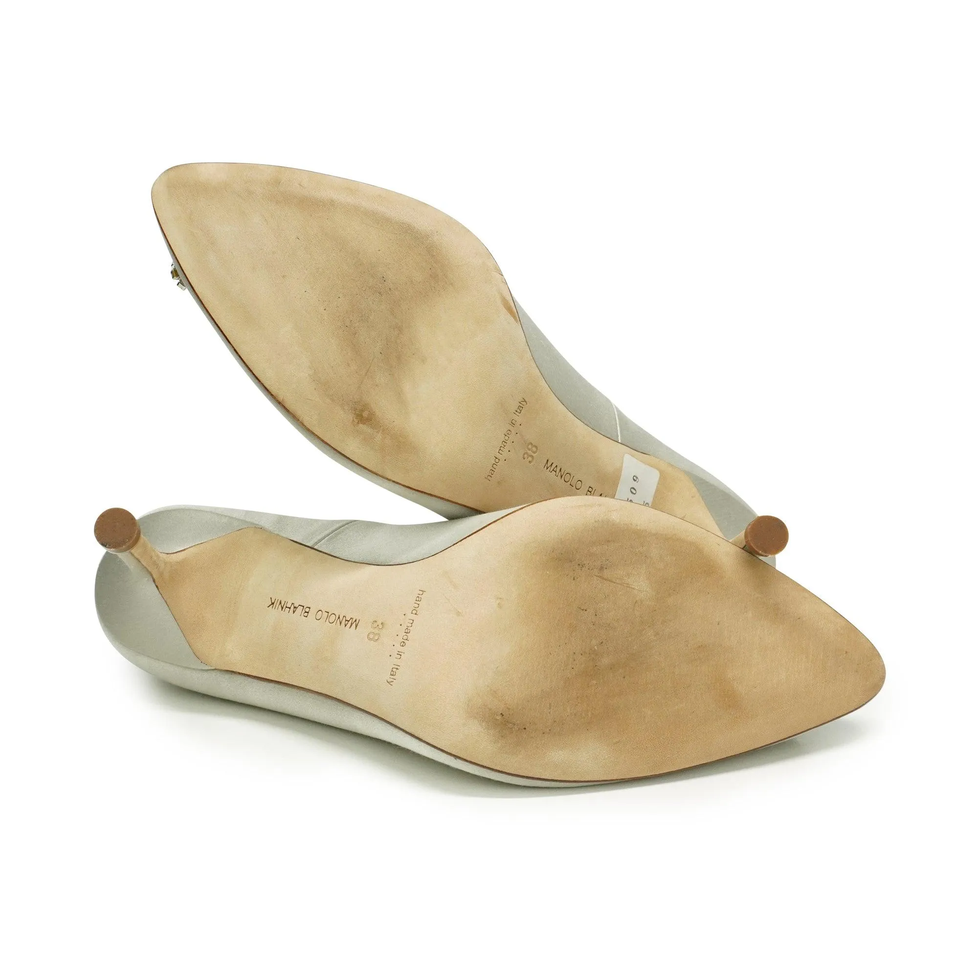 Manolo Blahnik 'Hangisi' Heels - Women's 38