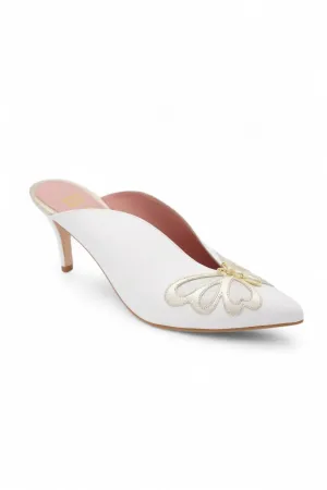 Martina Mule In Ivory