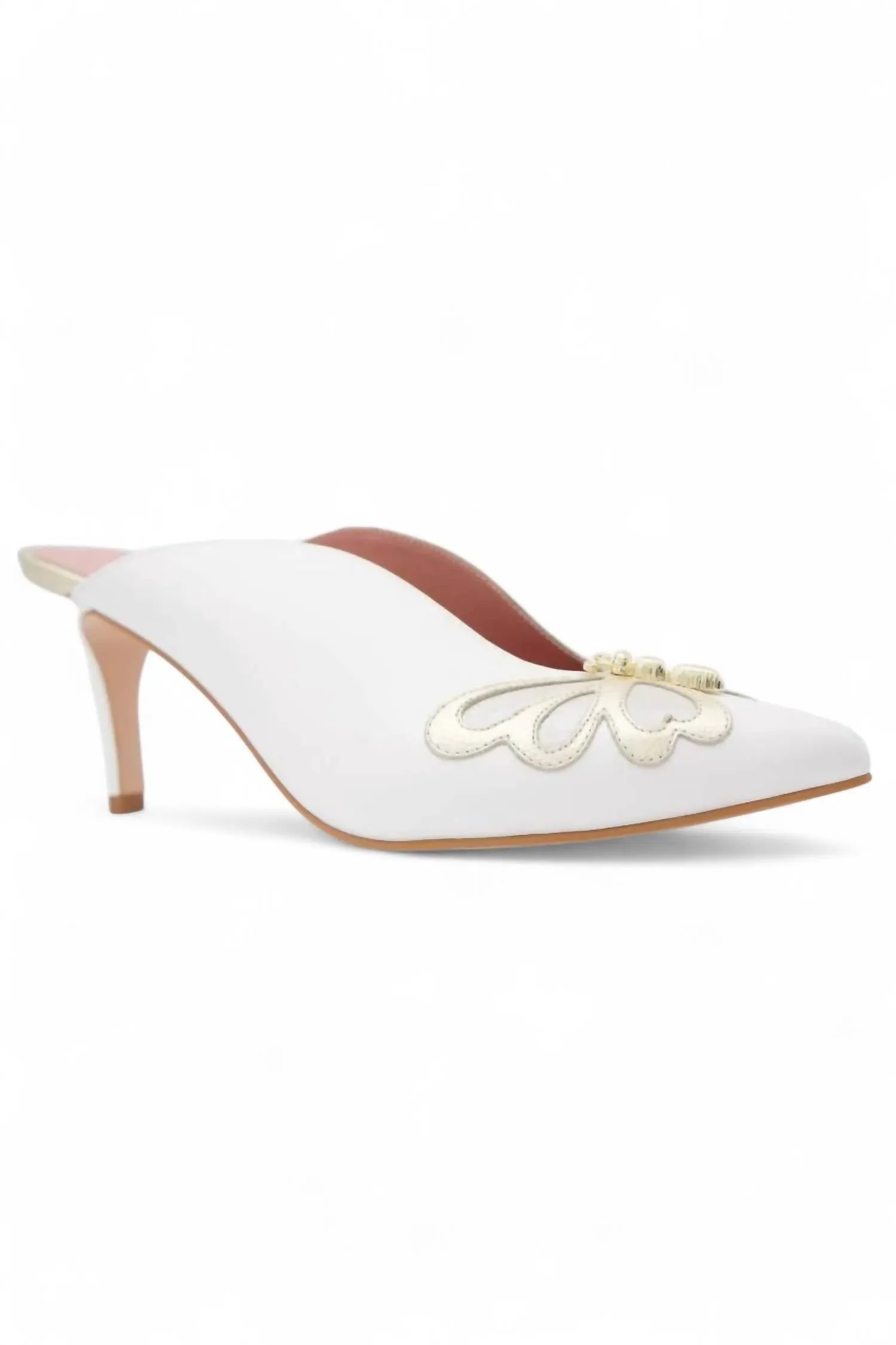 Martina Mule In Ivory