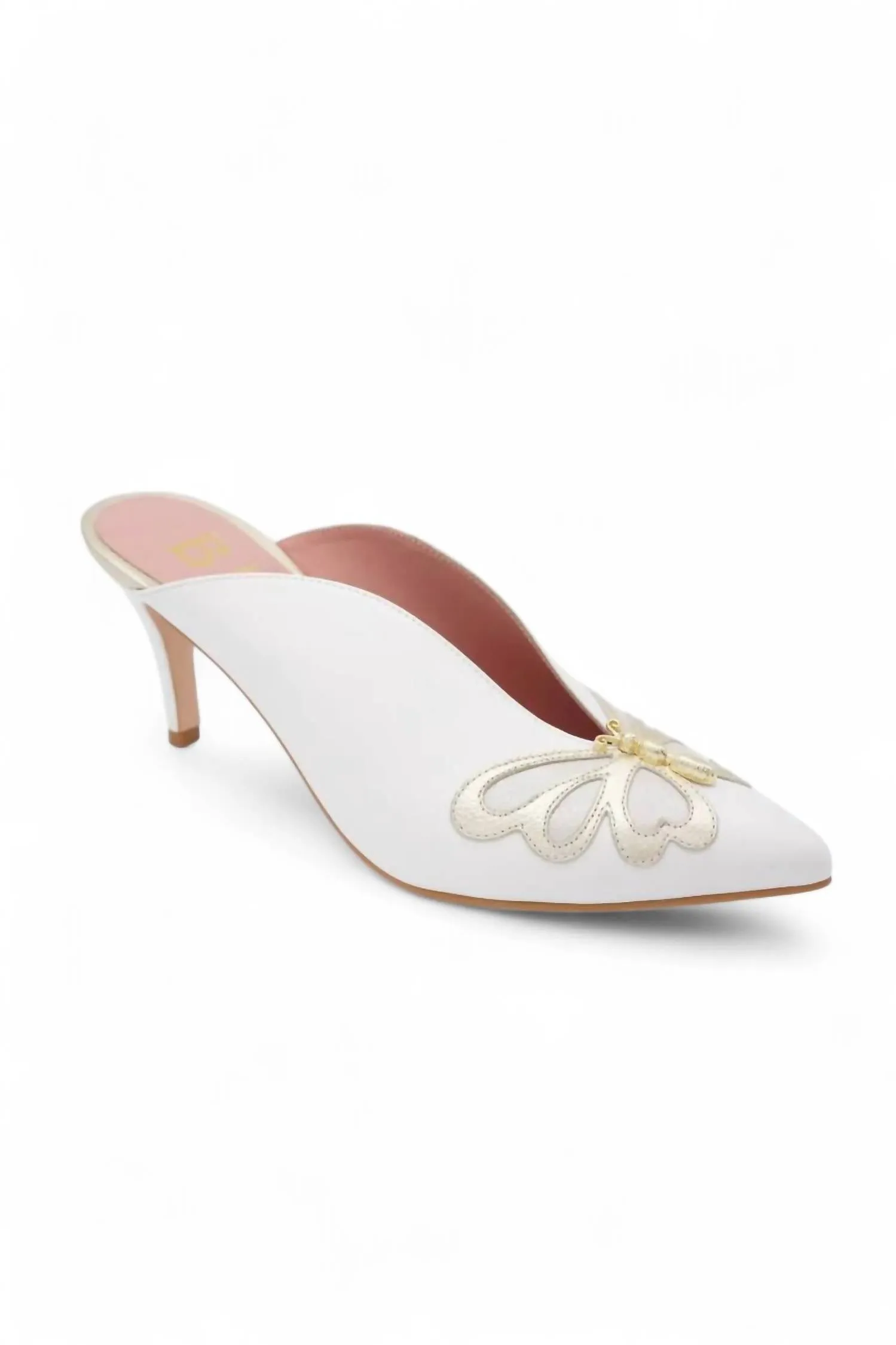 Martina Mule In Ivory