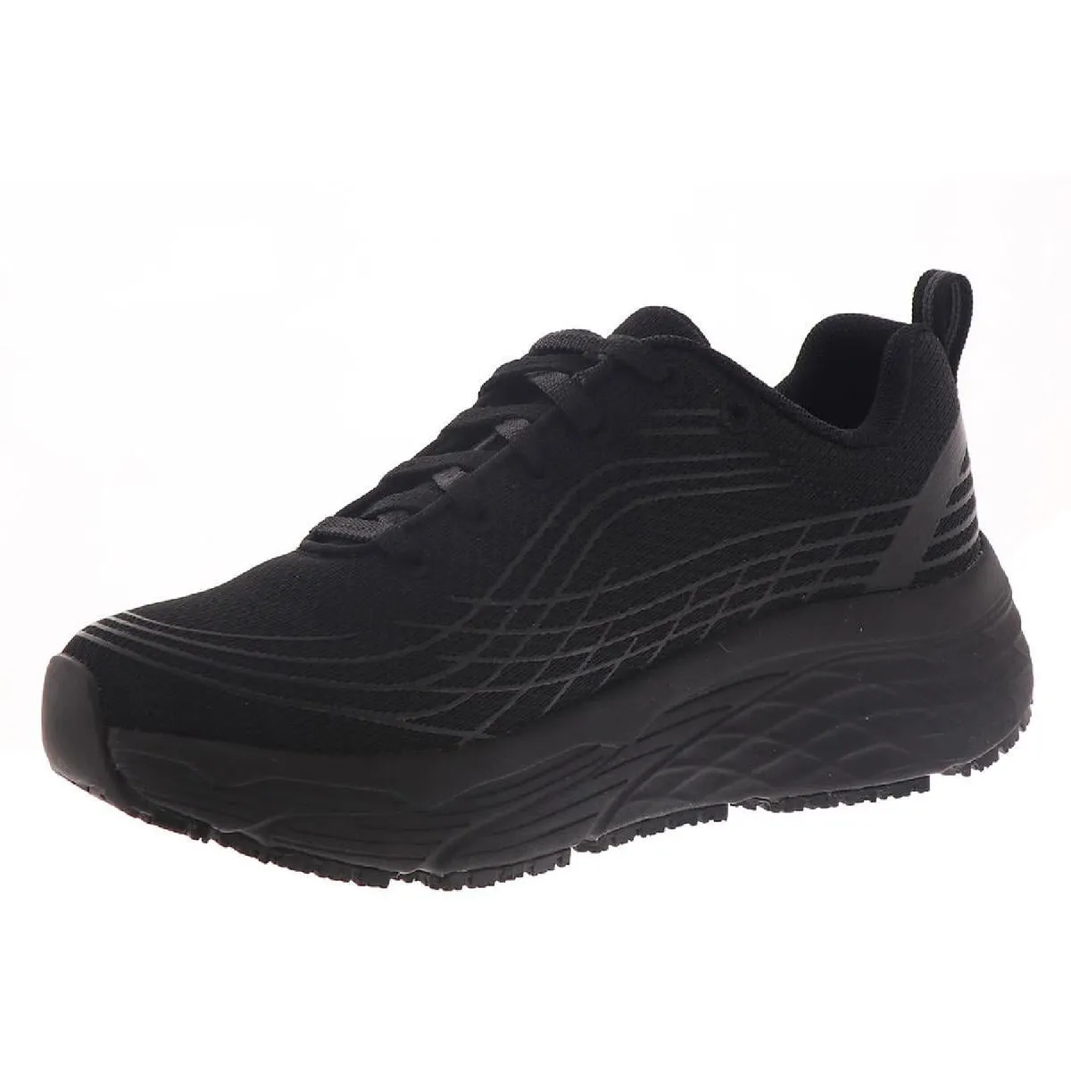 Max Cushioning Elite SR Womens Slip Resistant Mesh Work Shoes