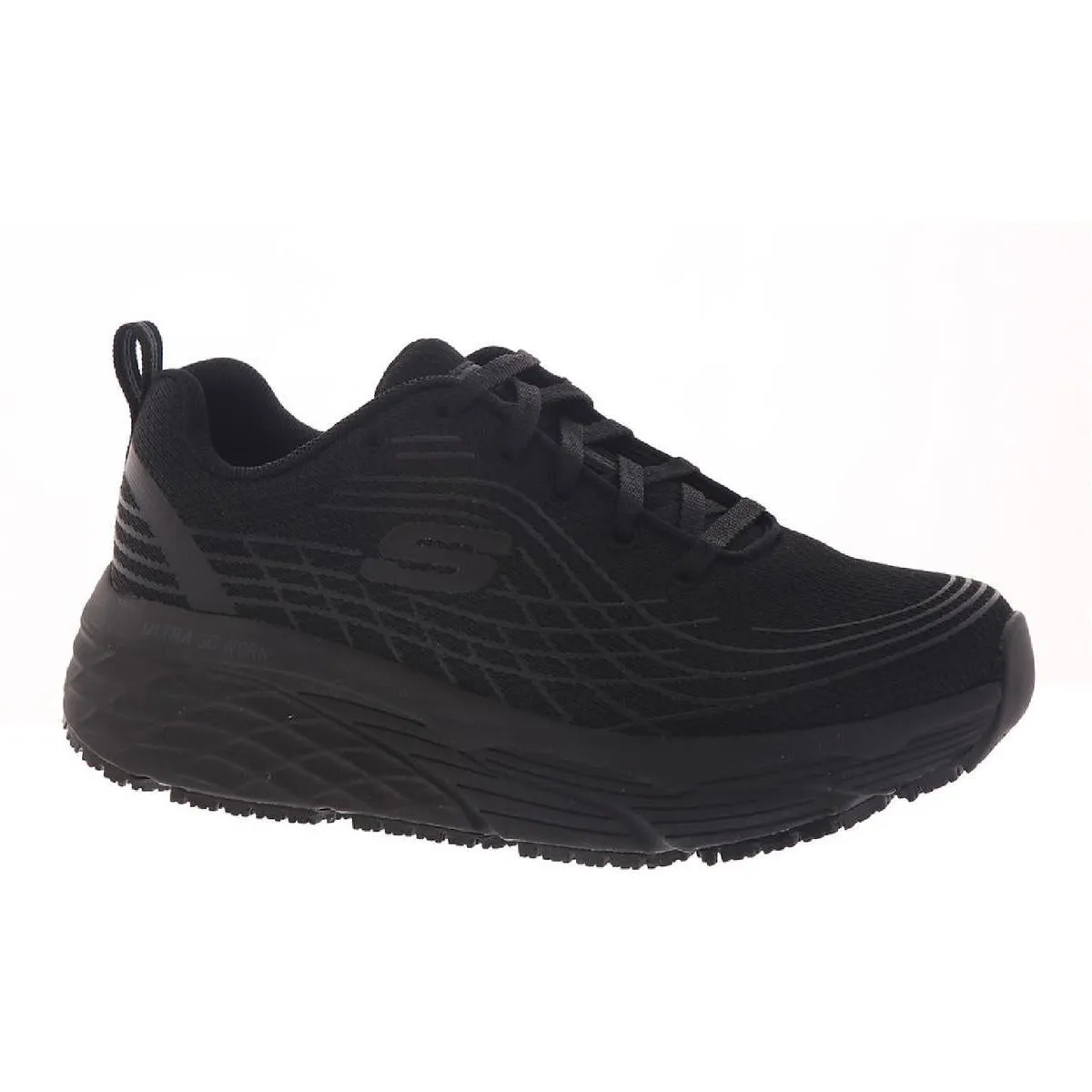 Max Cushioning Elite SR Womens Slip Resistant Mesh Work Shoes