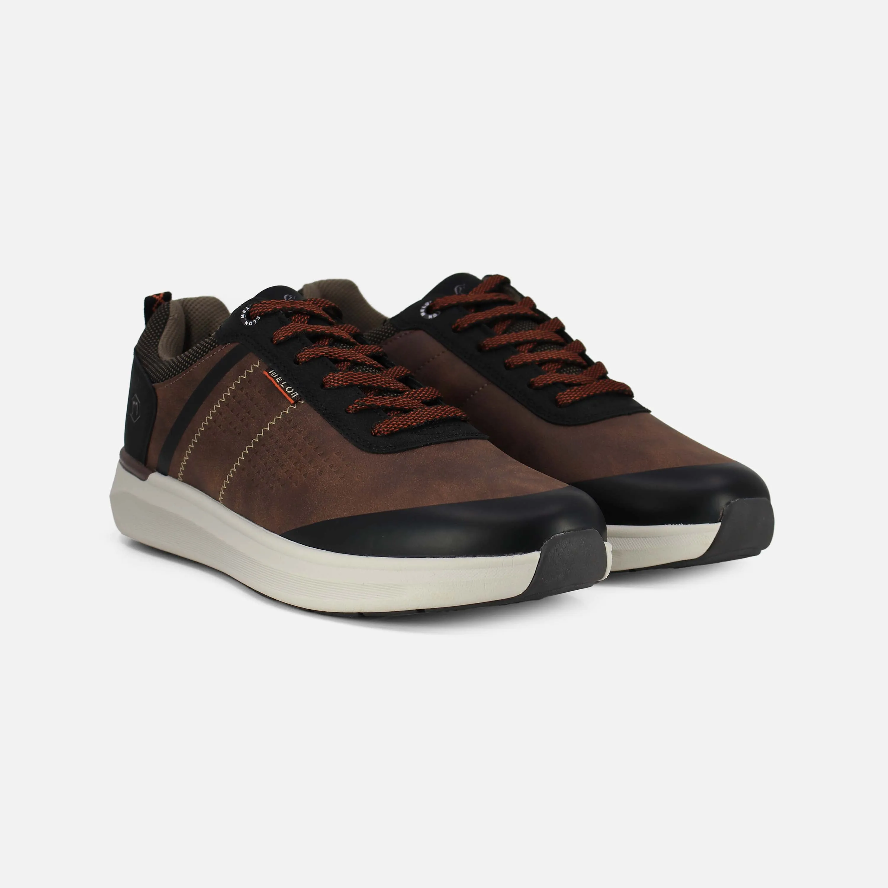MEN CASUAL LACE-UP SHOES