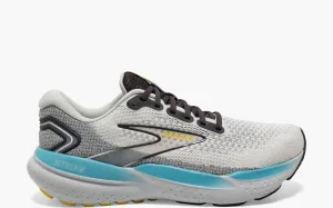 Men Glycerin 21 Running Shoes In Coconut/forged Iron/yellow