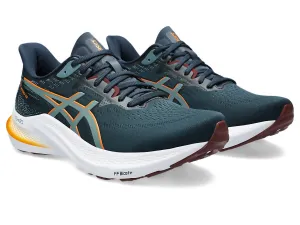 Men Gt-2000 V12 Running Shoes - Wide In French Blue/foggy Teal