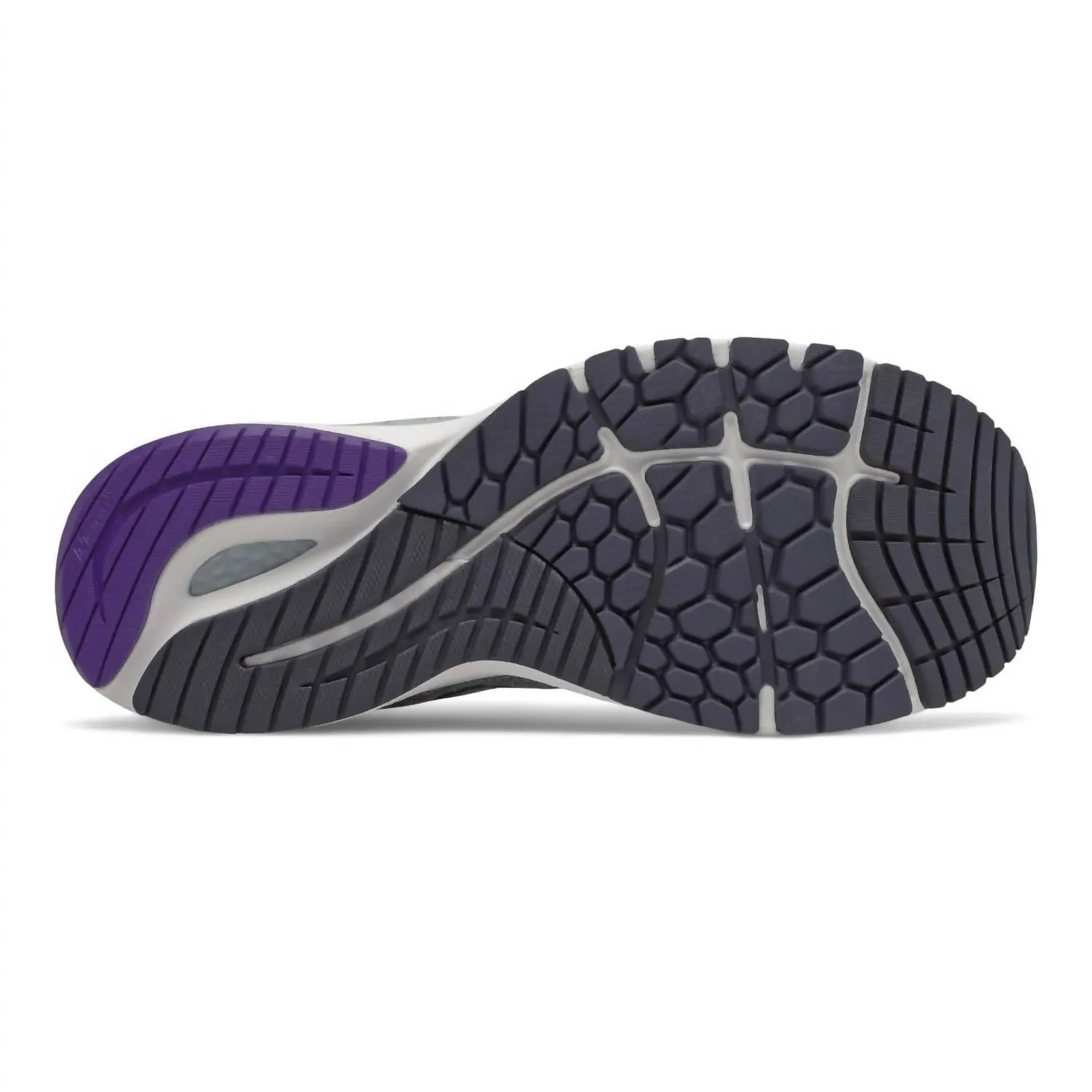 Men's 860 V12 Running Shoes In Grey/purple