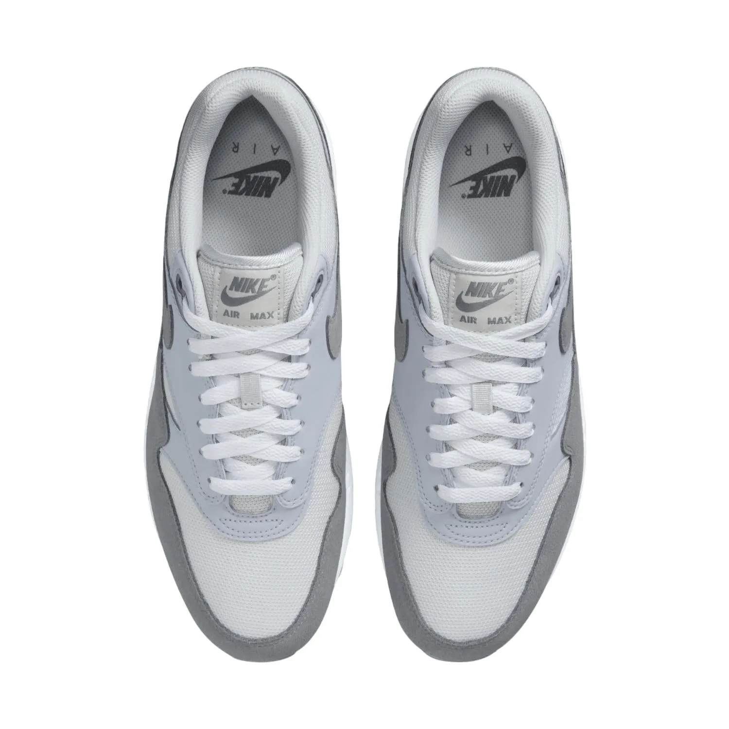 Men's Air Max 1 Sneaker In Photon Dust/wolf Grey/white/smoke Grey