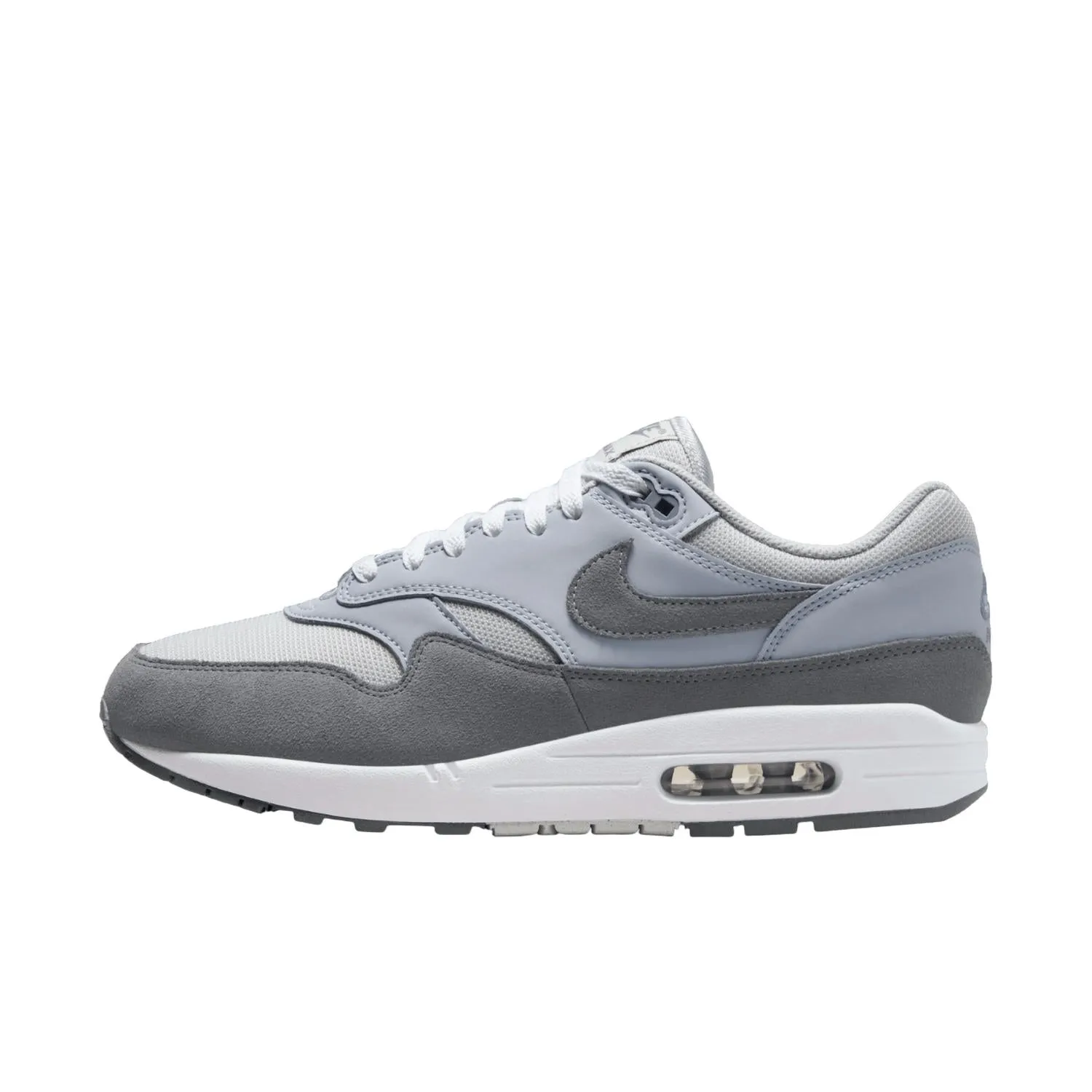 Men's Air Max 1 Sneaker In Photon Dust/wolf Grey/white/smoke Grey