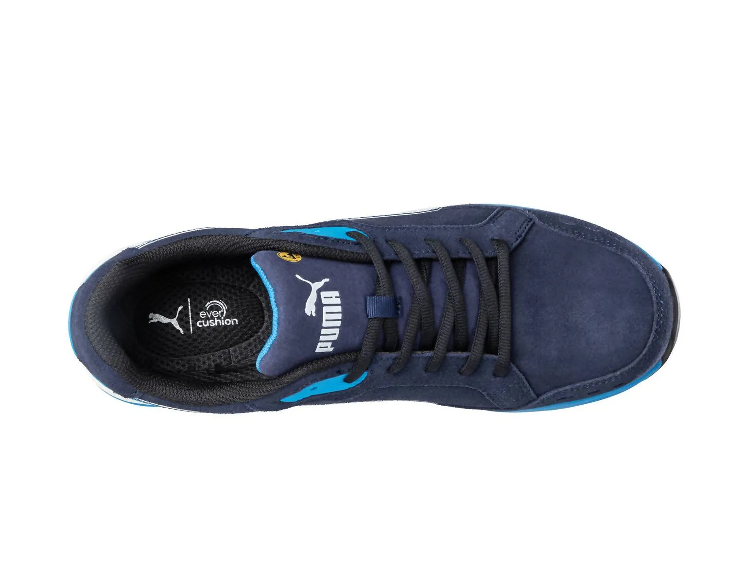 Men's Airtwist Low Safety Work Shoes In Blue