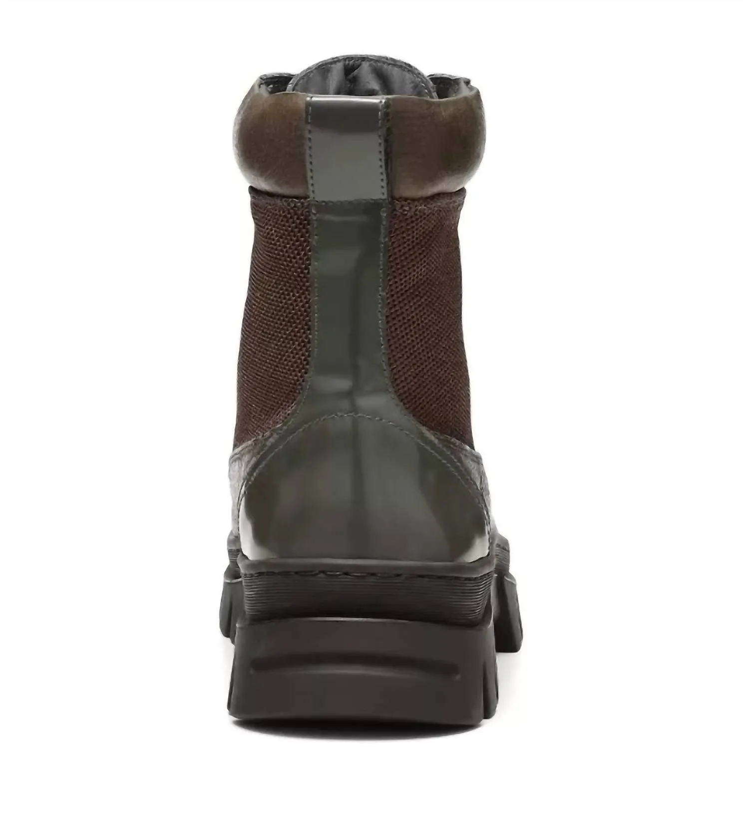 Men's Allister Boot In Calf Dark Grey
