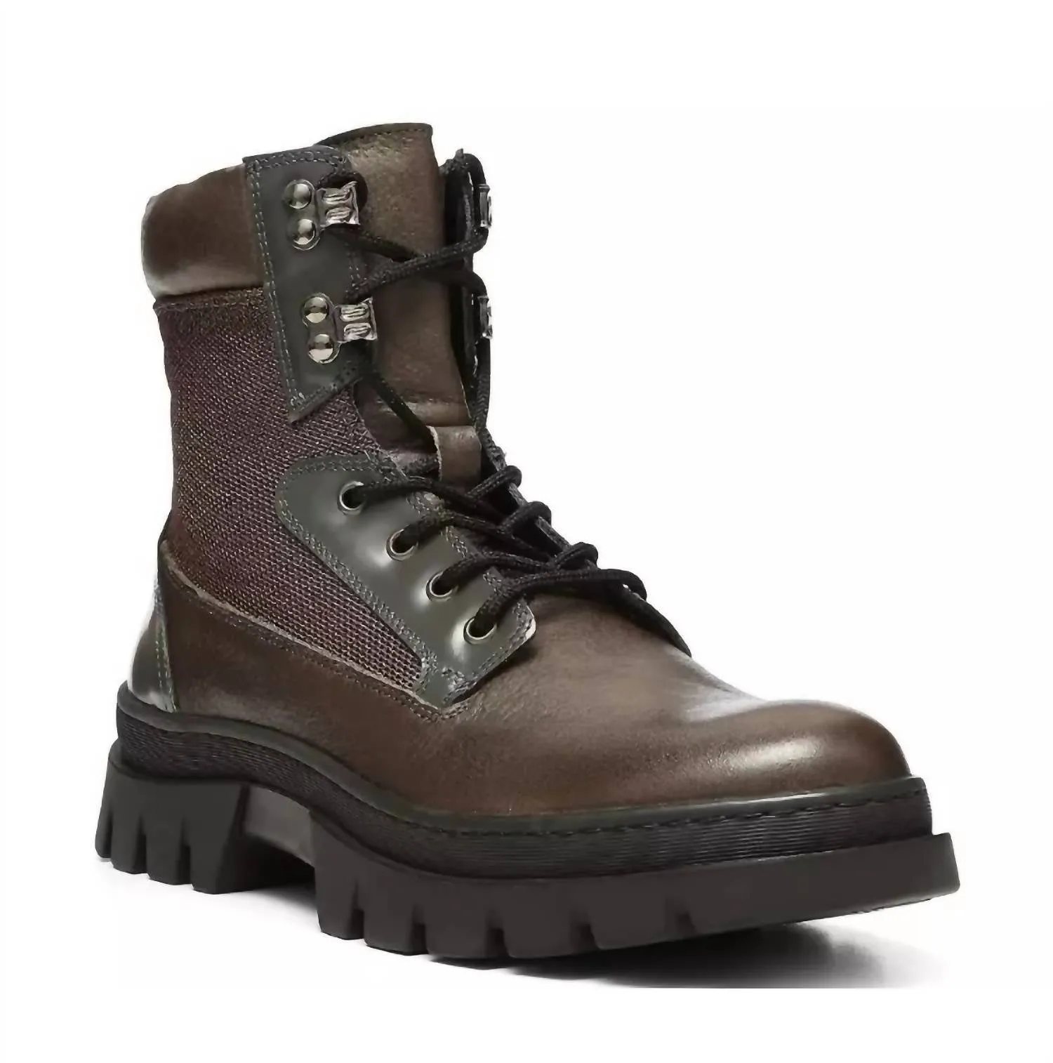 Men's Allister Boot In Calf Dark Grey