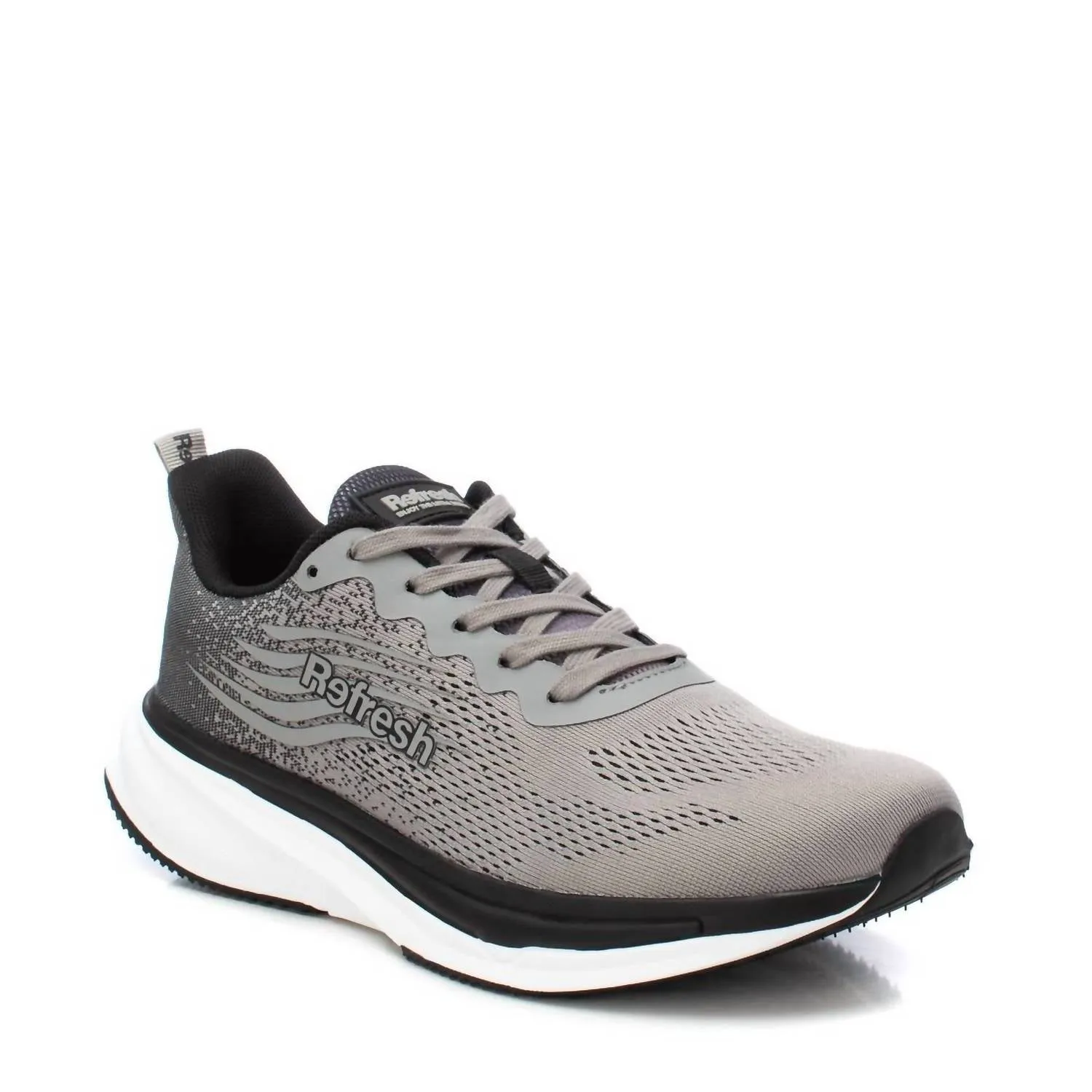 Men's Athletic Sneakers In Black