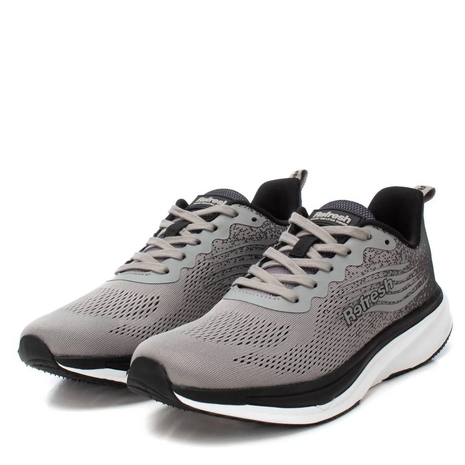 Men's Athletic Sneakers In Black
