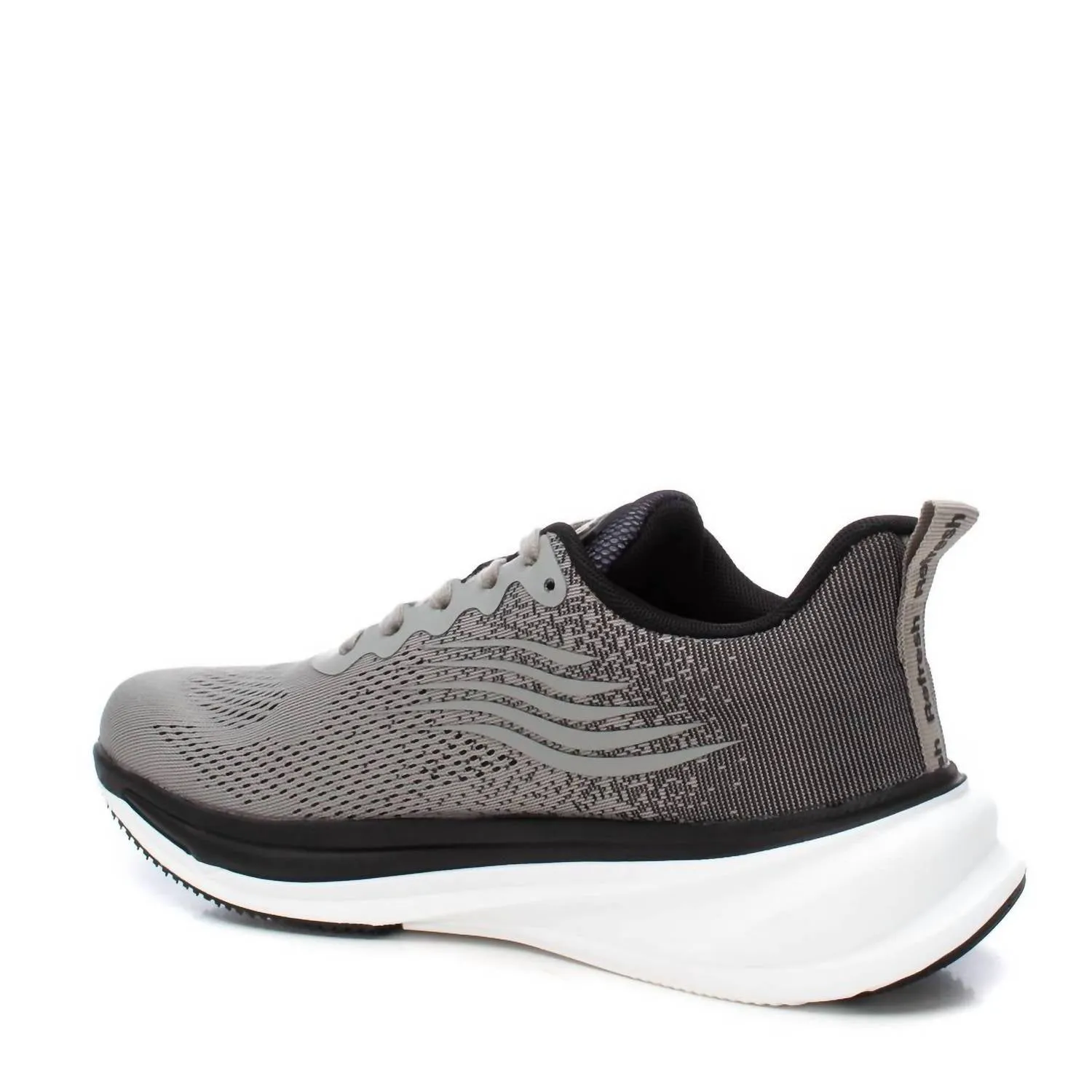 Men's Athletic Sneakers In Black
