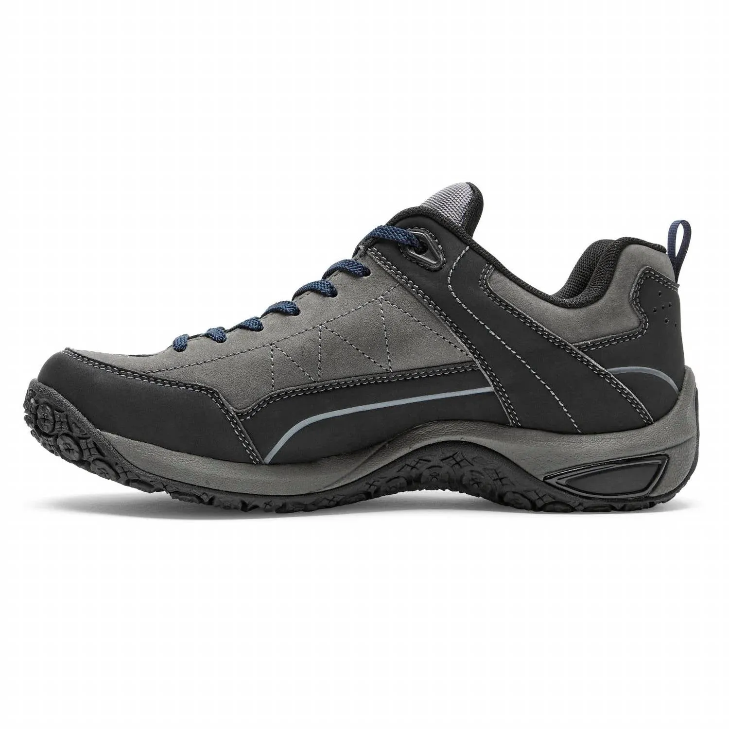 Men's Cloud Plus Waterproof Lace-Up Shoes In Grey