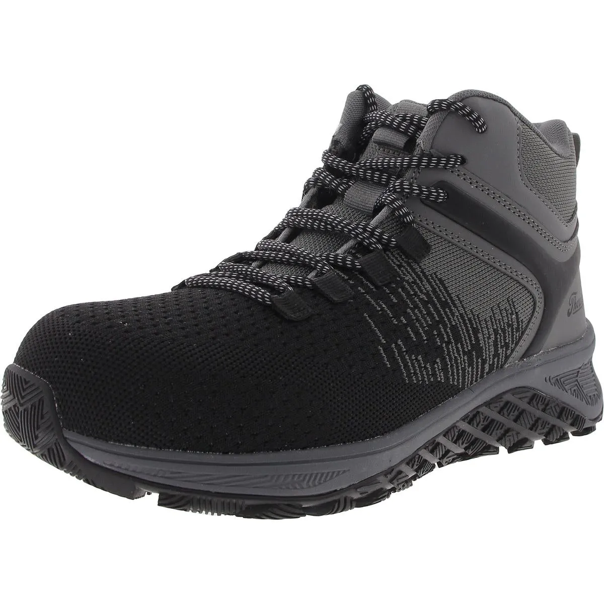Mens Composite Toe Electrical Hazard Work & Safety Shoes
